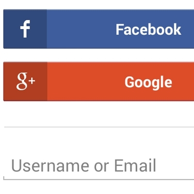 SOCIAL LOGIN